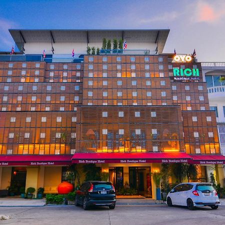 Oyo 115 Rich Boutique Hotel Ban Nong Khang Exterior foto