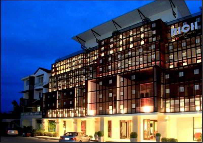 Oyo 115 Rich Boutique Hotel Ban Nong Khang Exterior foto