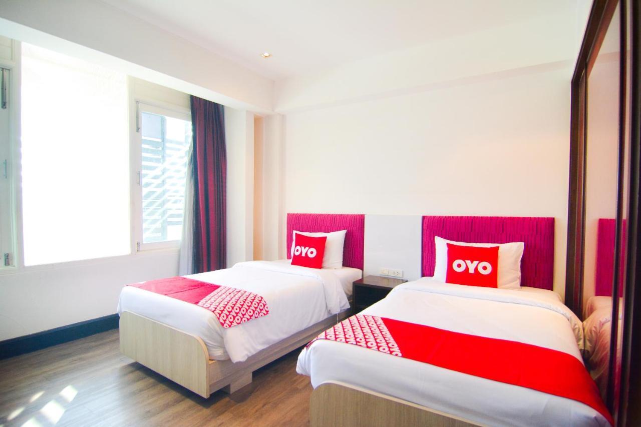 Oyo 115 Rich Boutique Hotel Ban Nong Khang Exterior foto