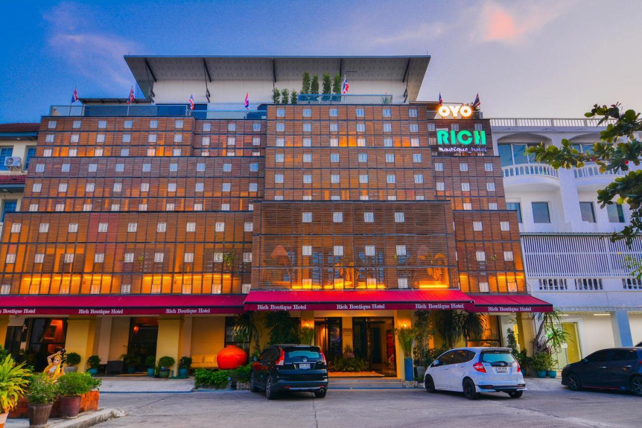 Oyo 115 Rich Boutique Hotel Ban Nong Khang Exterior foto